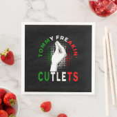 Serviette En Papier Tommy Cutlets (En situation)