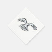 Serviette En Papier Tommy Memorial Napkins (Coin)