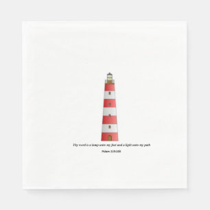 Serviette En Papier Ton mot est une lampe