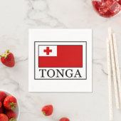 Serviette En Papier Tonga (En situation)