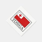 Serviette En Papier Tonga (Coin)