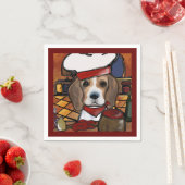 SERVIETTE EN PAPIER TONTON BEAGLE (En situation)
