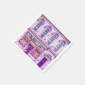 Serviette En Papier Tootsie's Orchid Lounge Cocktail Serviettes (Coin)