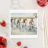 Serviette En Papier TOP Cycling (En situation)