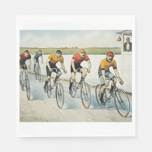 Serviette En Papier TOP Cycling (Devant)