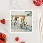 Serviette En Papier TOP Cycling (En situation)