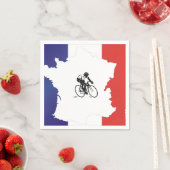 Serviette En Papier TOP En Tour (En situation)