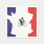 Serviette En Papier TOP En Tour (Devant)