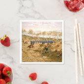 Serviette En Papier TOP Gettysburg Napkins (En situation)