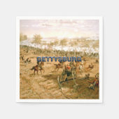 Serviette En Papier TOP Gettysburg Napkins (Devant)