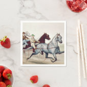 Serviette En Papier TOP Harness Racing (En situation)