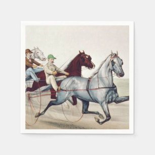Serviette En Papier TOP Harness Racing