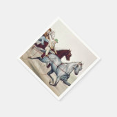 Serviette En Papier TOP Harness Racing (Coin)