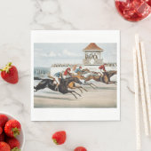 Serviette En Papier TOP Race to Victory (En situation)
