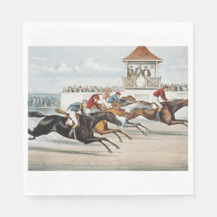 Serviette En Papier TOP Race to Victory