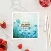 Serviette En Papier TOP St Augustine Napkins (En situation)