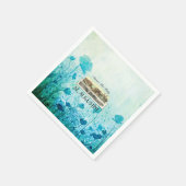 Serviette En Papier TOP St Augustine Napkins (Coin)