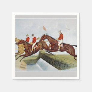 Serviette En Papier TOP Steeplechase