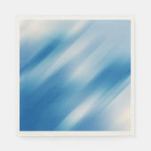 Serviette En Papier Topaze bleue (Devant)