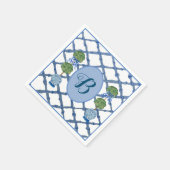 Serviette En Papier Topiaire peint Chinoiserie Ginger Jars Jar (Coin)