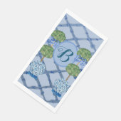 Serviette En Papier Topiaire peint Chinoiserie Ginger Jars Jar (Coin)