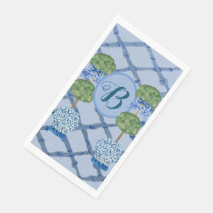 Serviette En Papier Topiaire peint Chinoiserie Ginger Jars Jar  