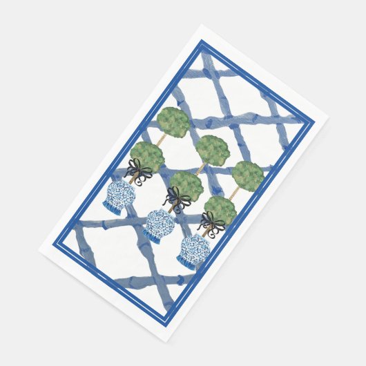 Serviette En Papier Topiary Chinoiserie Ginger Jar (Coin)