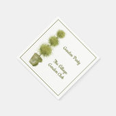 Serviette En Papier Topiary Garden Party Papier Napkin (Coin)