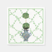 Serviette En Papier Topiary Topiary Ginger Jar Jars (Devant)