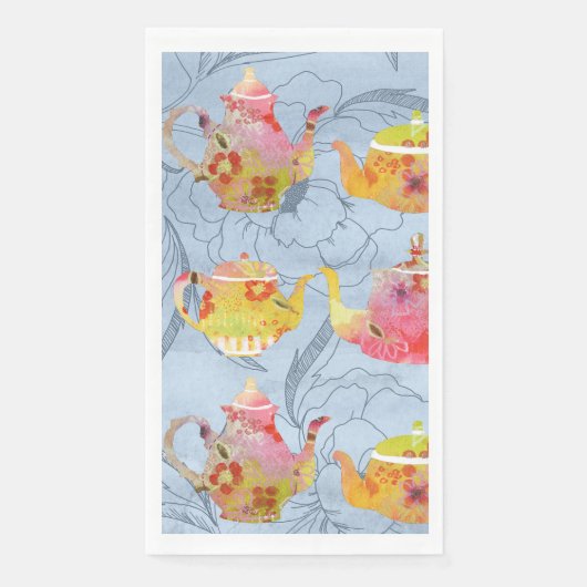 Serviette En Papier Torchon (Devant)