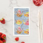 Serviette En Papier Torchon (En situation)