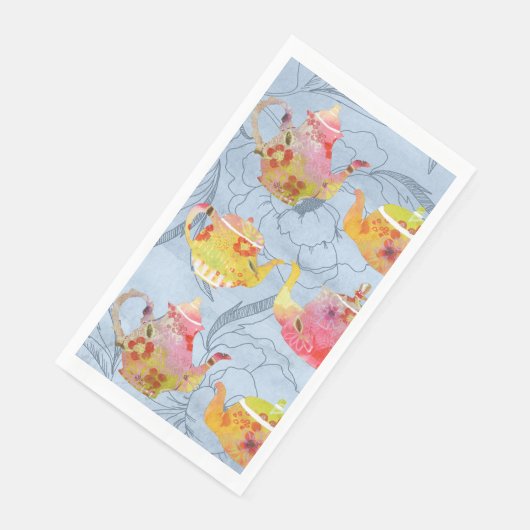 Serviette En Papier Torchon (Coin)