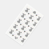 Serviette En Papier Torchons de Pâques (Coin)