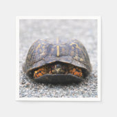 Serviette En Papier Tortue (Devant)