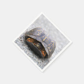 Serviette En Papier Tortue (Coin)