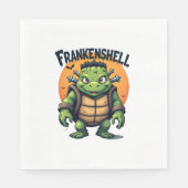Serviette En Papier Tortue franche (Devant)