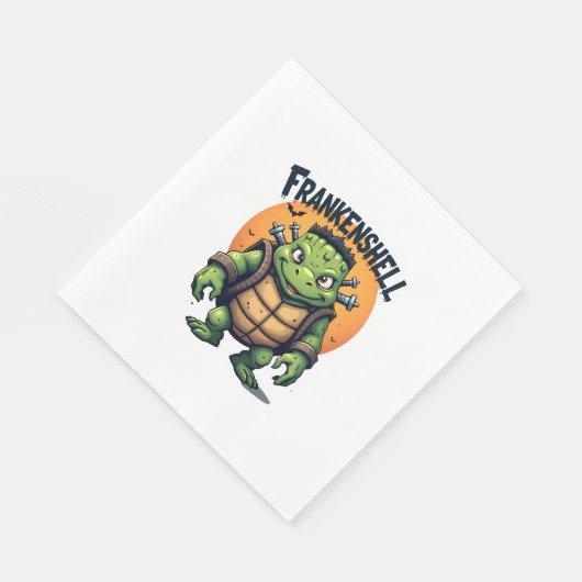Serviette En Papier Tortue franche (Coin)