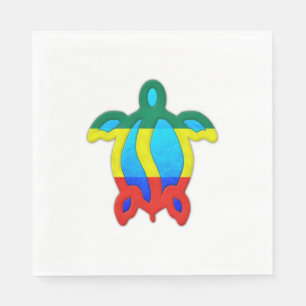 Serviette En Papier Tortue jamaïcaine