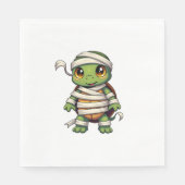 Serviette En Papier Tortue momie (Devant)