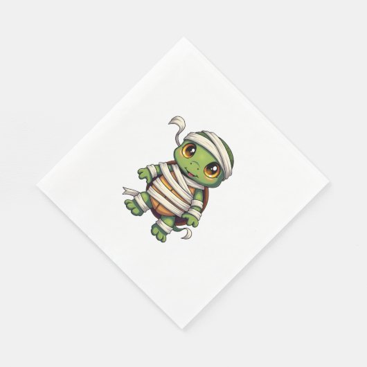 Serviette En Papier Tortue momie (Coin)