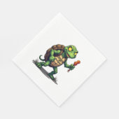 Serviette En Papier Tortue zombie (Coin)