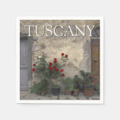 Serviette En Papier Toscane, Italie | Porte toscane (Devant)