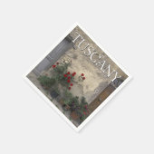 Serviette En Papier Toscane, Italie | Porte toscane (Coin)