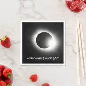 Serviette En Papier Total Solaire 2017 Eclipse (En situation)