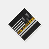 Serviette En Papier Total Solar Eclipse USA 8 avril 2024 Drapeau améri (Coin)