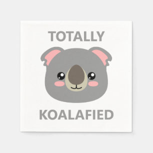 Serviette En Papier Totalement Koalafié