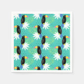 Serviette En Papier Toucan (Devant)