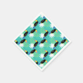 Serviette En Papier Toucan (Coin)