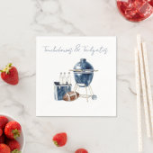 Serviette En Papier Touchdowns & Tailgates (En situation)