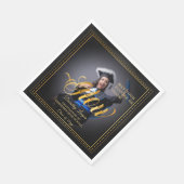 Serviette En Papier Touche d'or Glow your future. (Coin)
